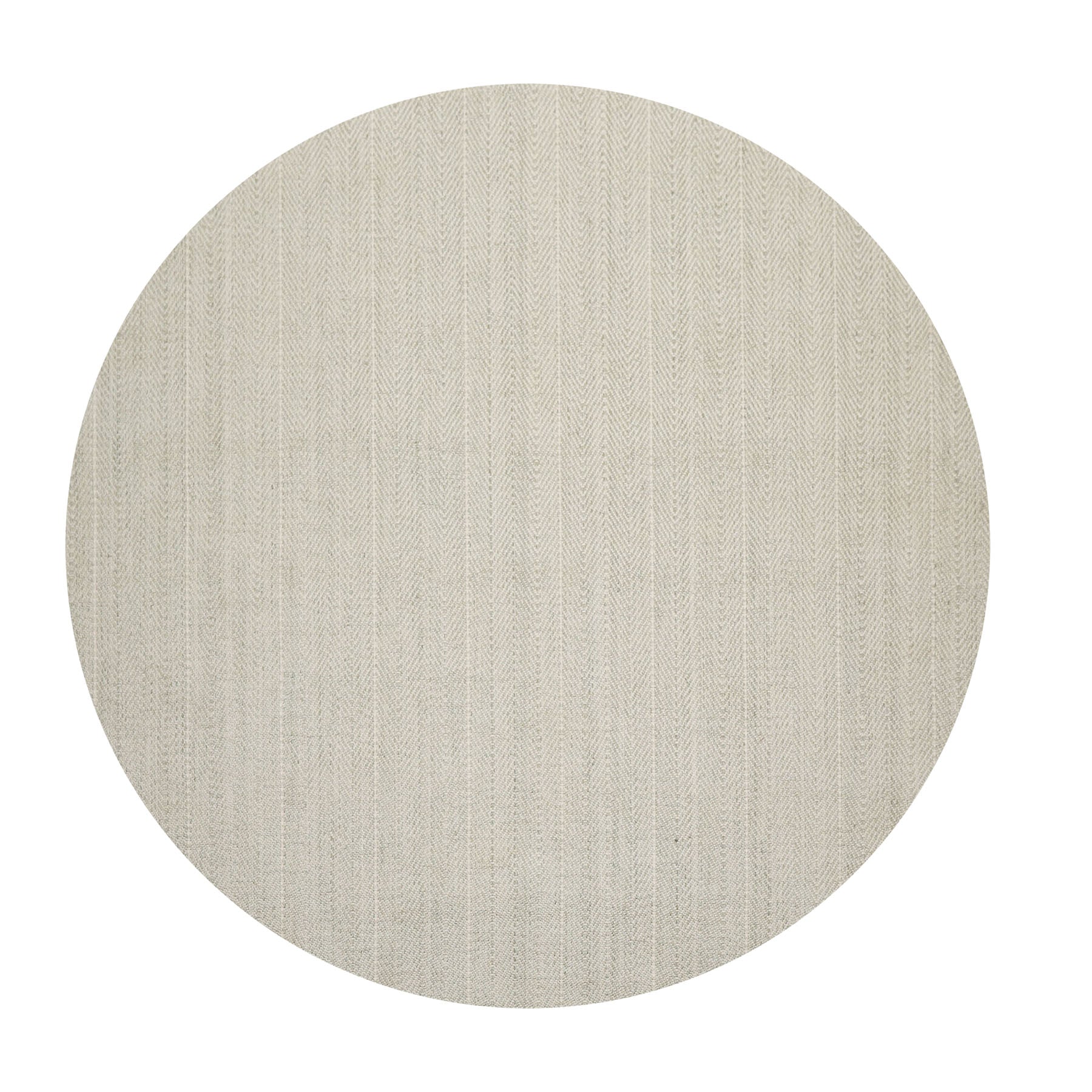 Multi Size Sage Ivory Color Hand Loomed Flatweave Wool Modern Oriental Rug