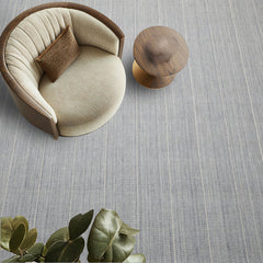 Multi Size Denim  Ivory Color Hand Loomed Flatweave Wool Modern Oriental Rug