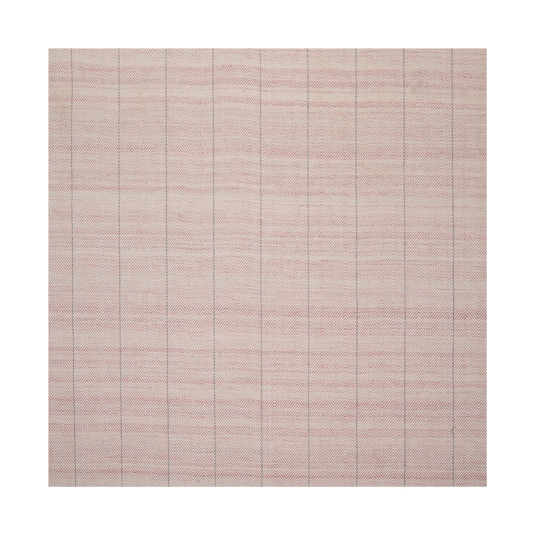 Multi Size Blush Ivory Gray Color Hand Loomed Flatweave Wool Modern Oriental Rug