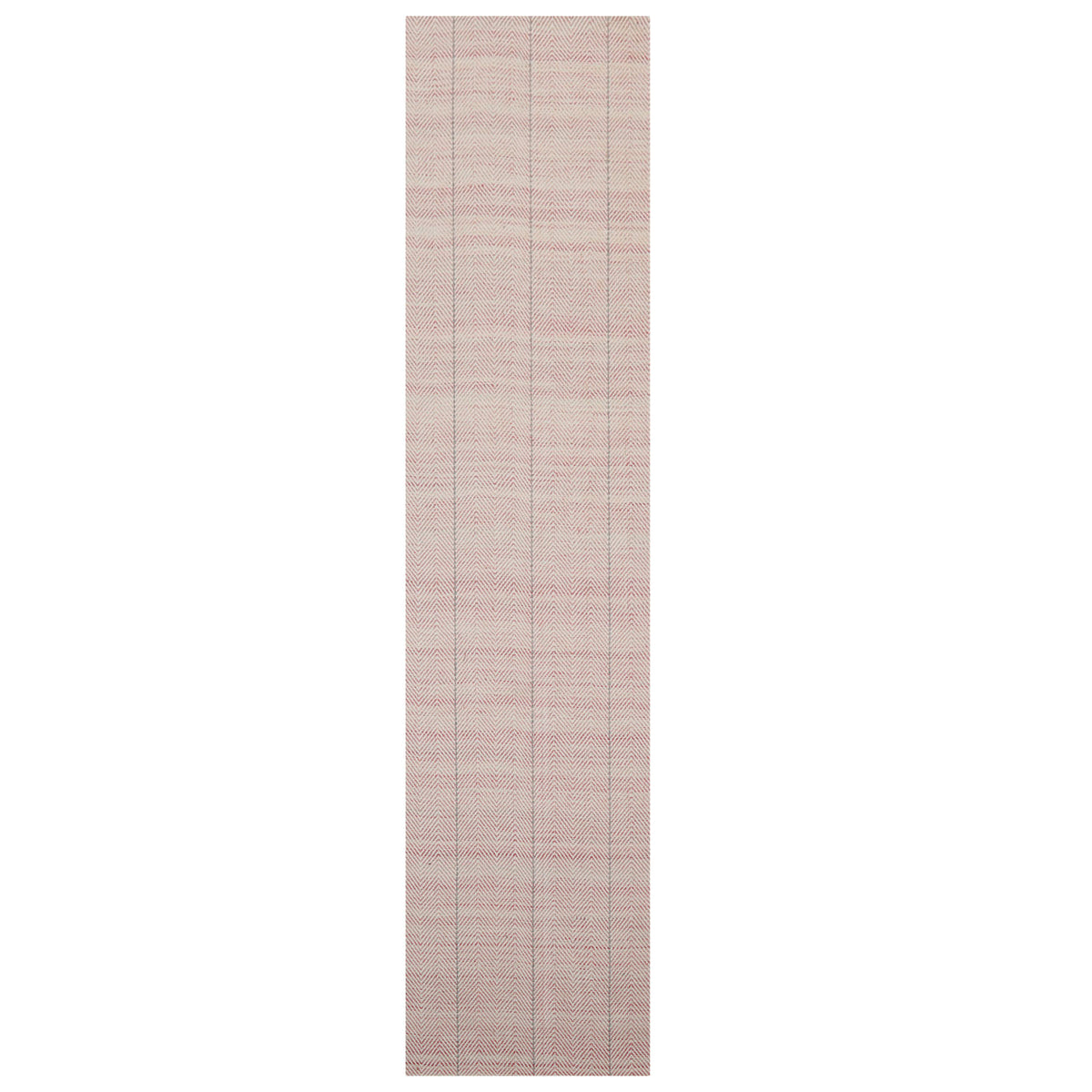 Multi Size Blush Ivory Gray Color Hand Loomed Flatweave Wool Modern Oriental Rug