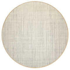 Multi Size Ivory Gray Color Hand Loomed  Wool Contemporary Oriental Rug