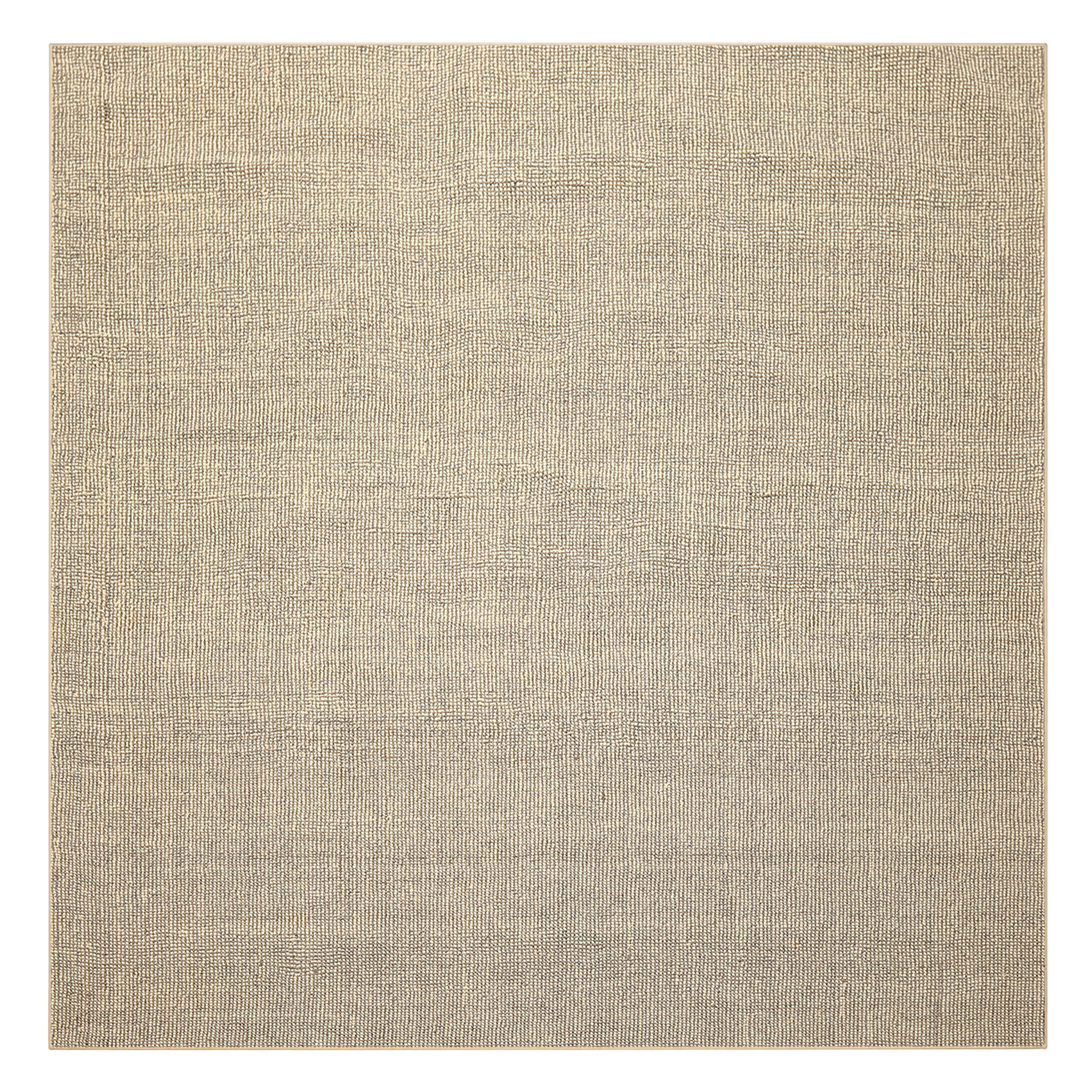 Multi Size Beige Graphite Color Hand Loomed  Wool Contemporary Oriental Rug