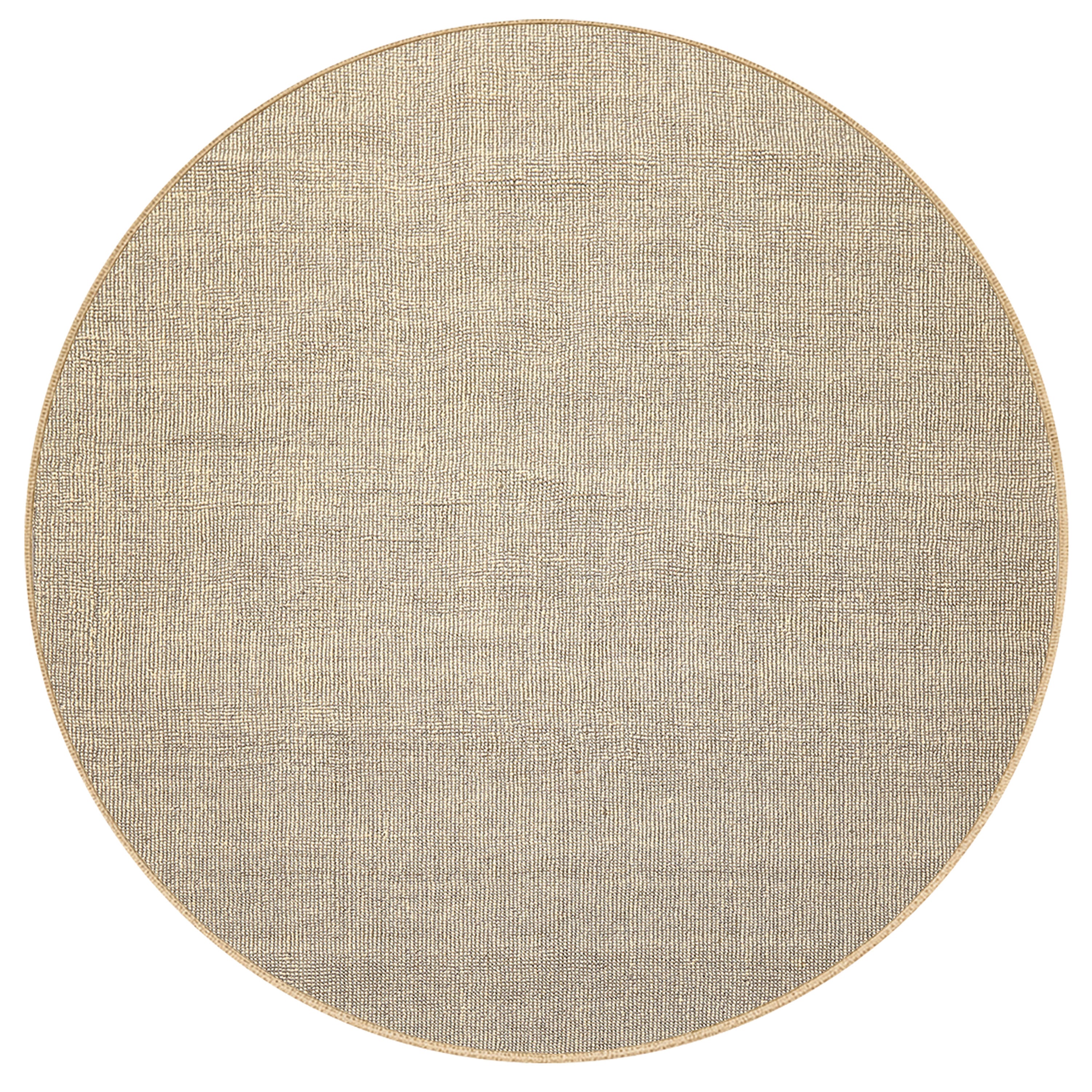 Multi Size Beige Graphite Color Hand Loomed  Wool Contemporary Oriental Rug