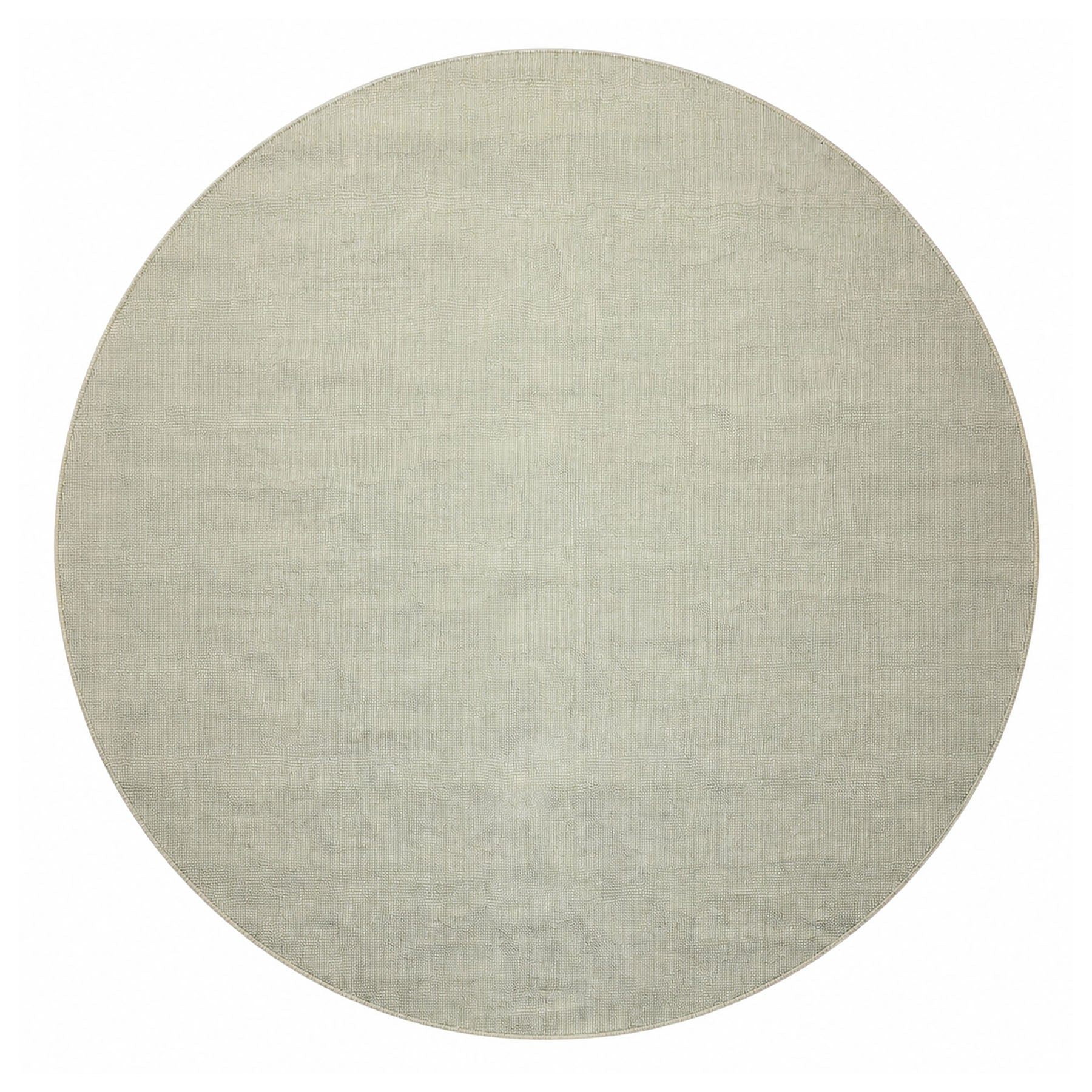 Multi Size Celadon Gray Color Hand Loomed Berber Wool Contemporary Oriental Rug