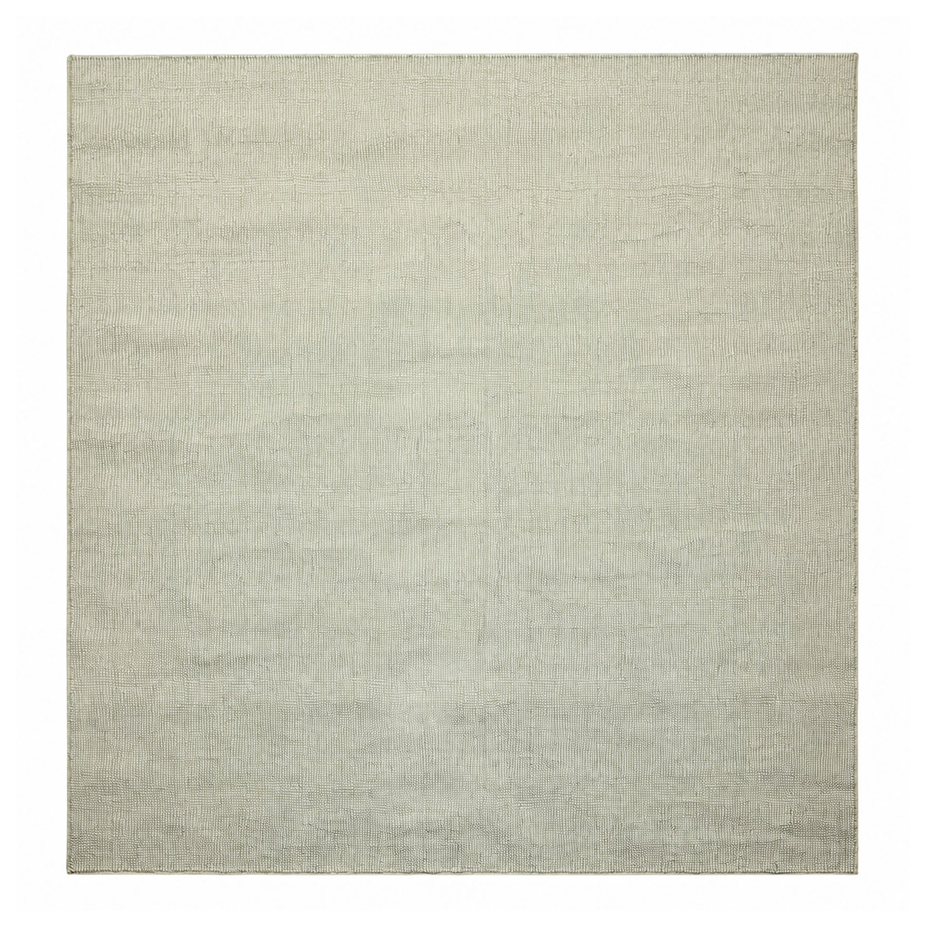 Multi Size Celadon Gray Color Hand Loomed Berber Wool Contemporary Oriental Rug