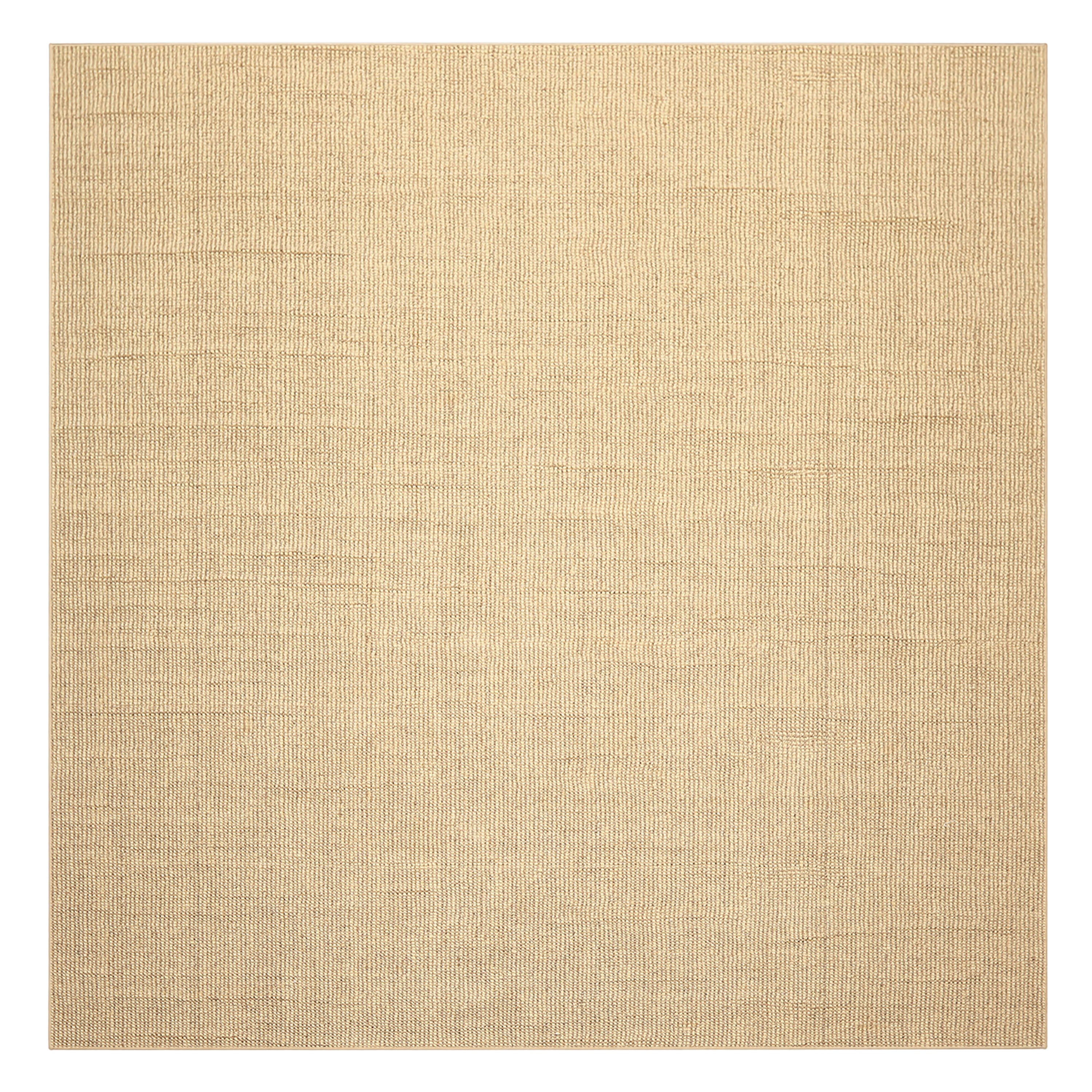 Multi Size Beige Tan Color Hand Loomed Berber Wool Contemporary Oriental Rug