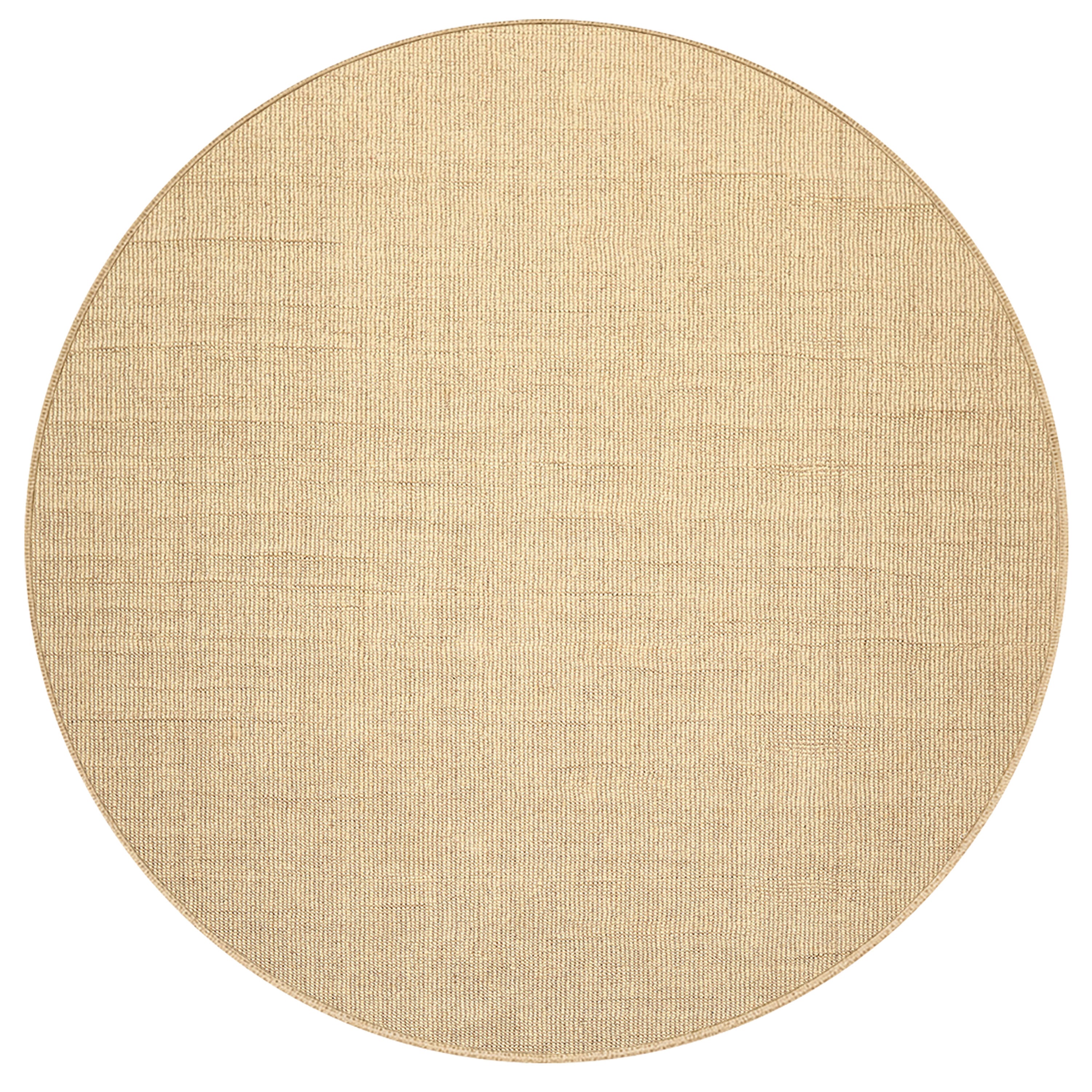 Multi Size Beige Tan Color Hand Loomed Berber Wool Contemporary Oriental Rug
