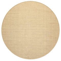 Multi Size Beige Tan Color Hand Loomed Berber Wool Contemporary Oriental Rug
