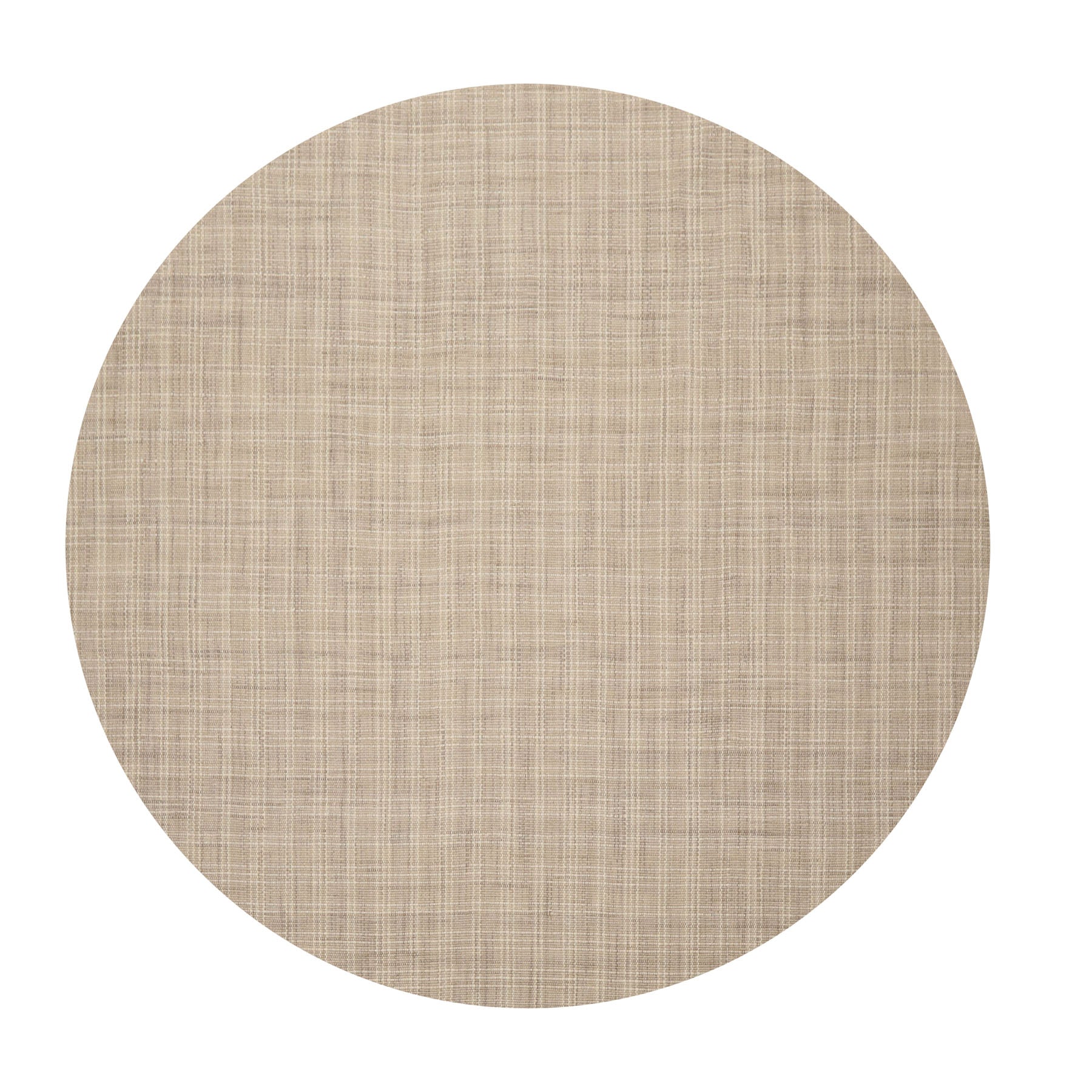 Multi Size Beige Ivory Taupe Color Hand Loomed Flatweave Wool Modern Oriental Rug