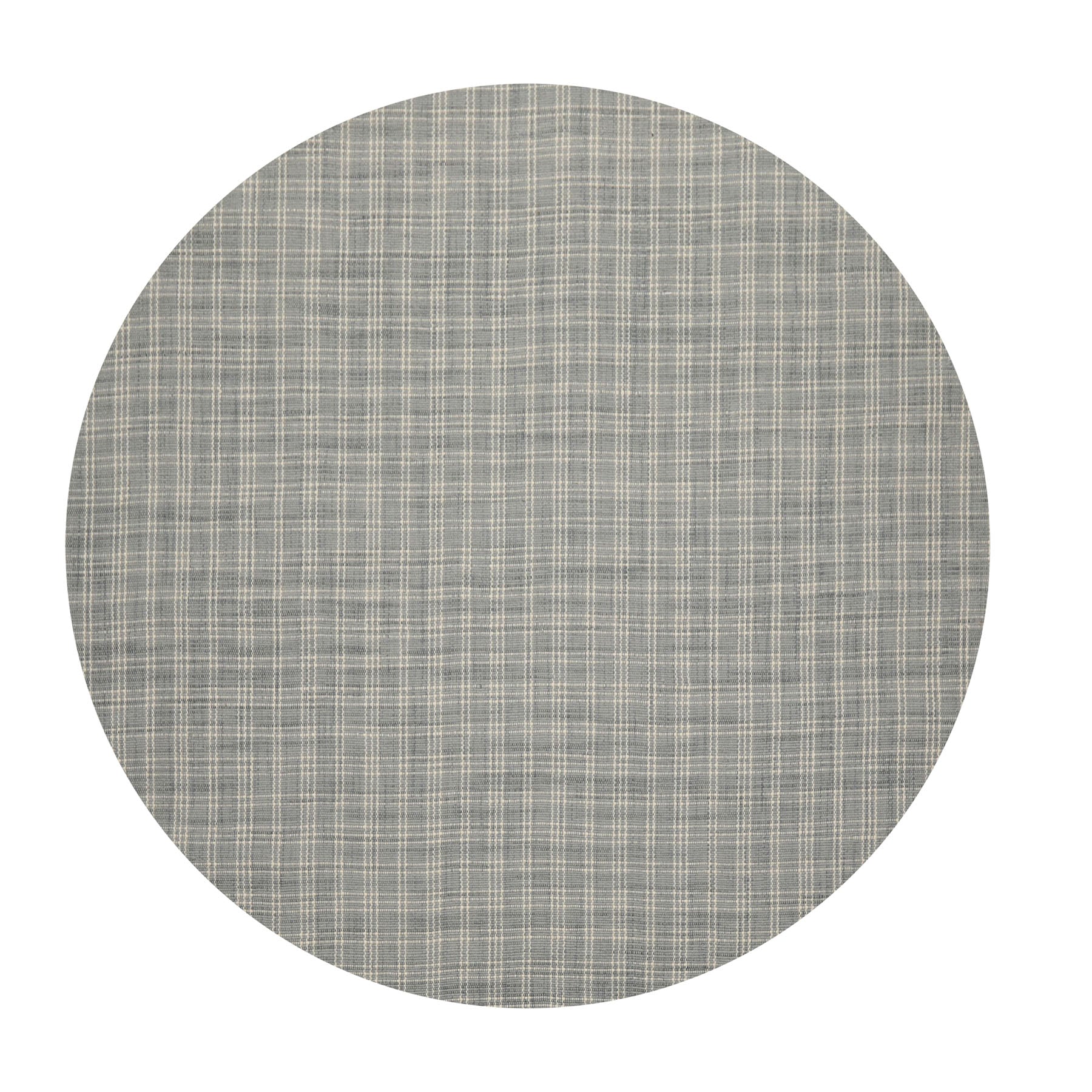 Multi Size Slate Ivory Color Hand Woven Flatweave Wool Modern Oriental Rug