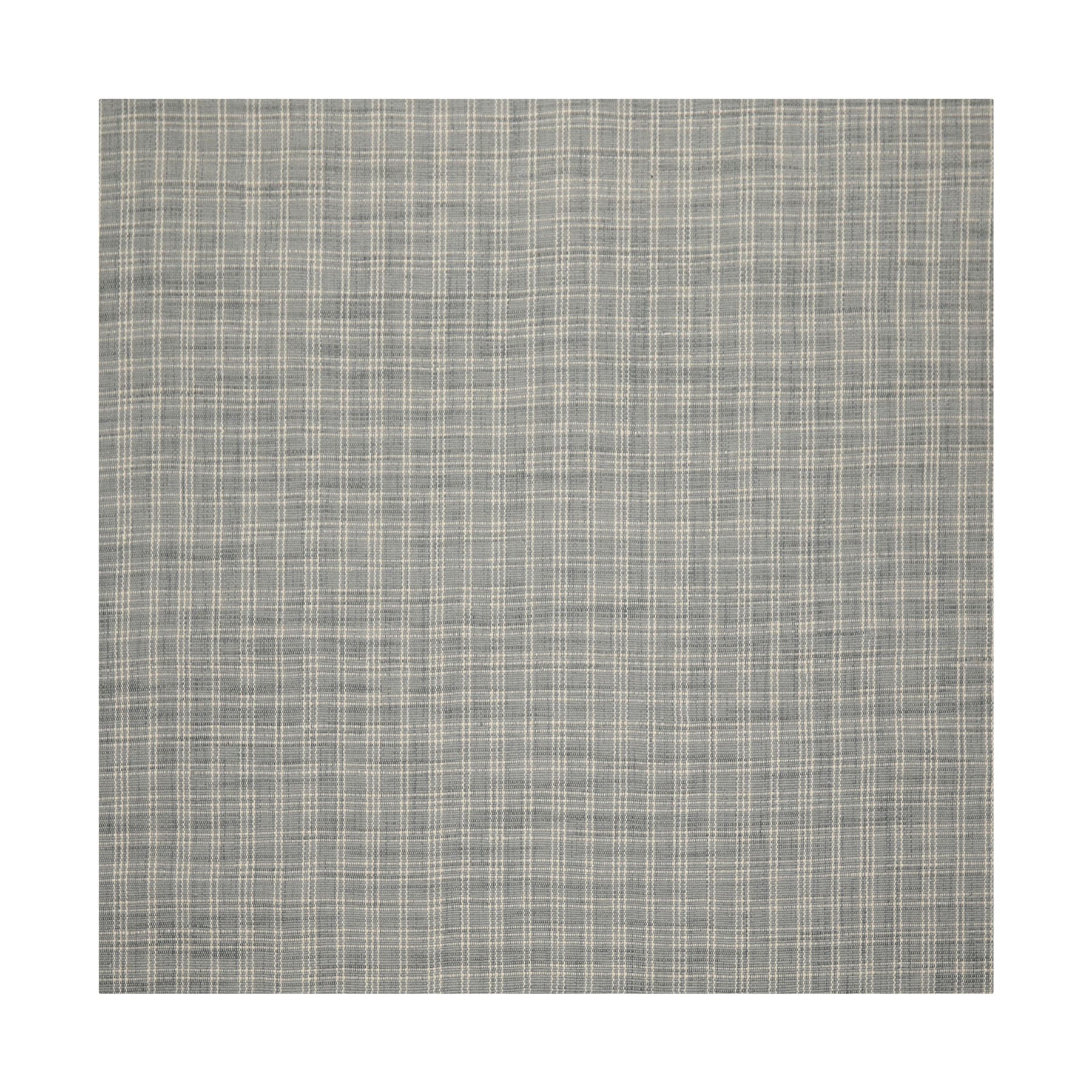 Multi Size Slate Ivory Color Hand Woven Flatweave Wool Modern Oriental Rug