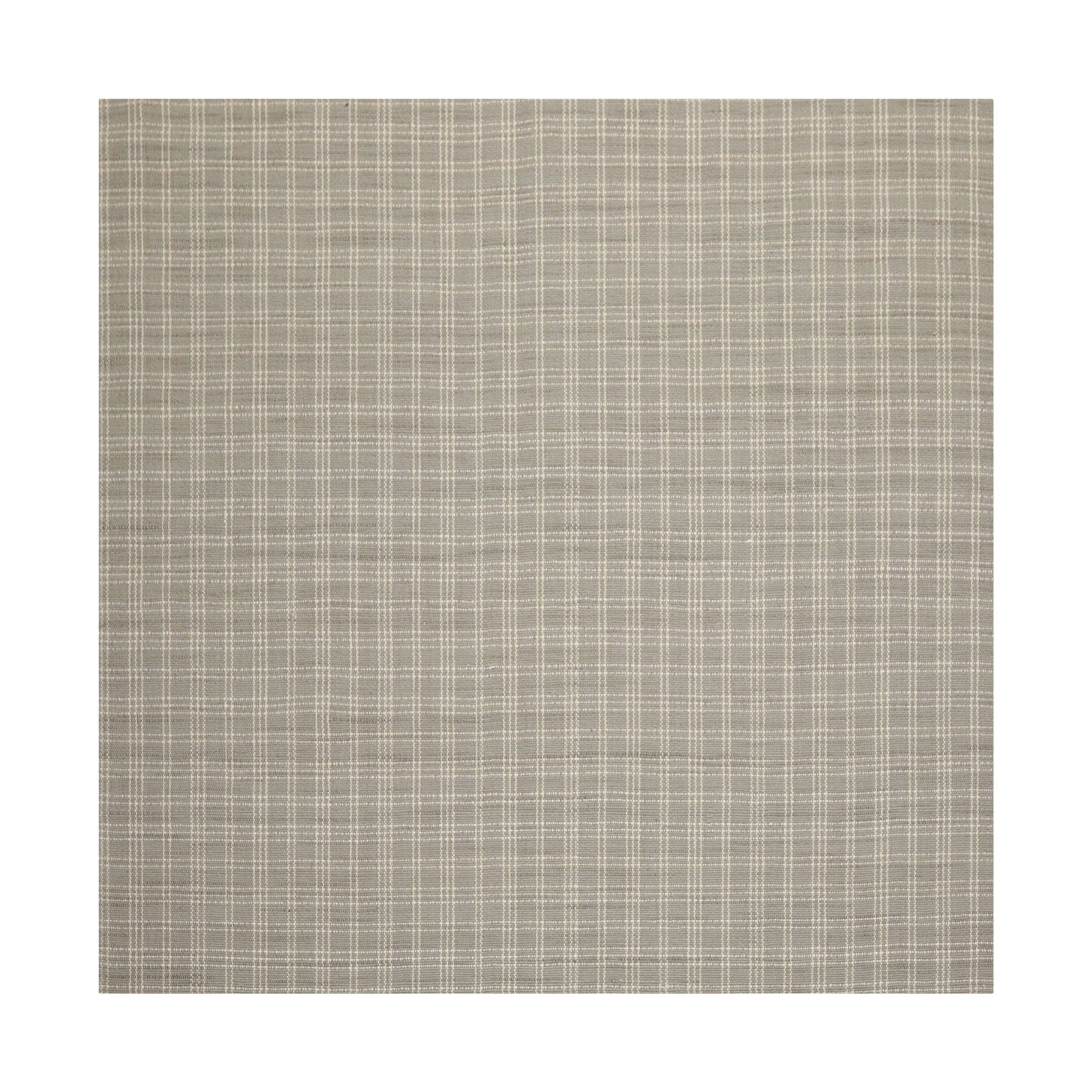 Multi Size Gray Ivory Color Hand Woven Flatweave Wool Modern Oriental Rug