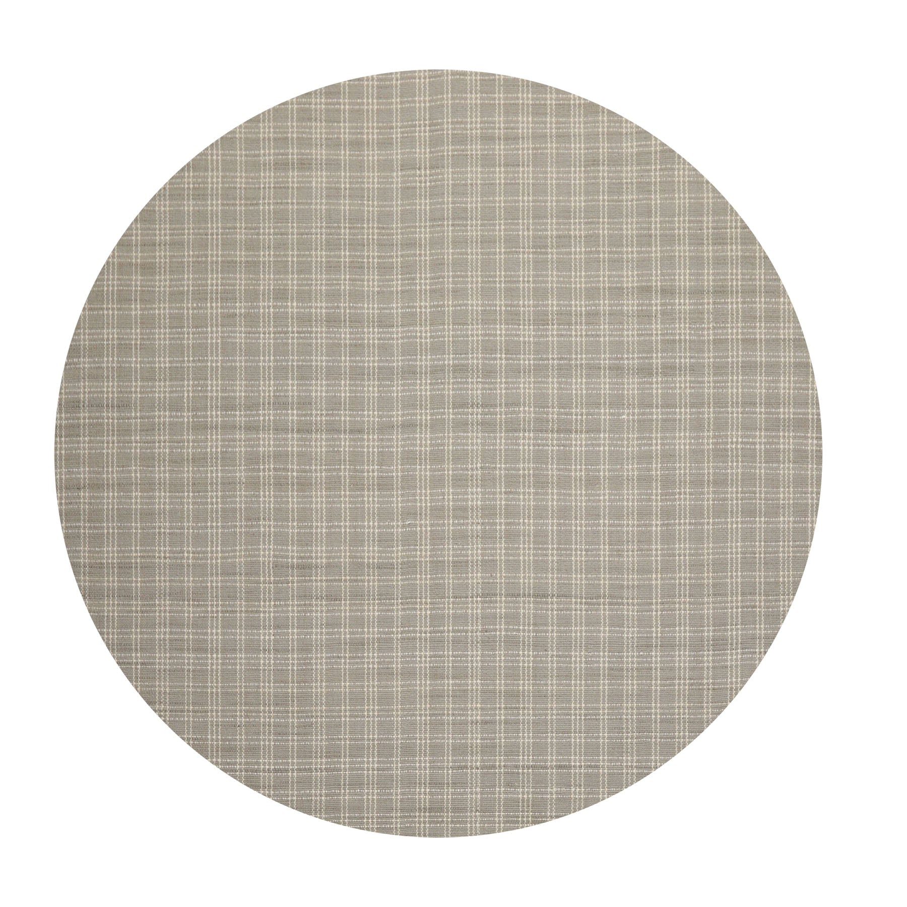 Multi Size Gray Ivory Color Hand Woven Flatweave Wool Modern Oriental Rug