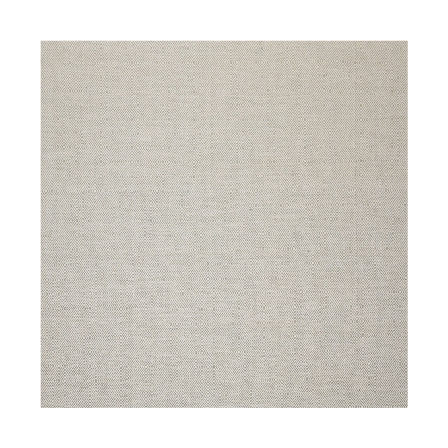 Multi Size White Sage Color Hand Loomed Flatweave Wool Modern Oriental Rug