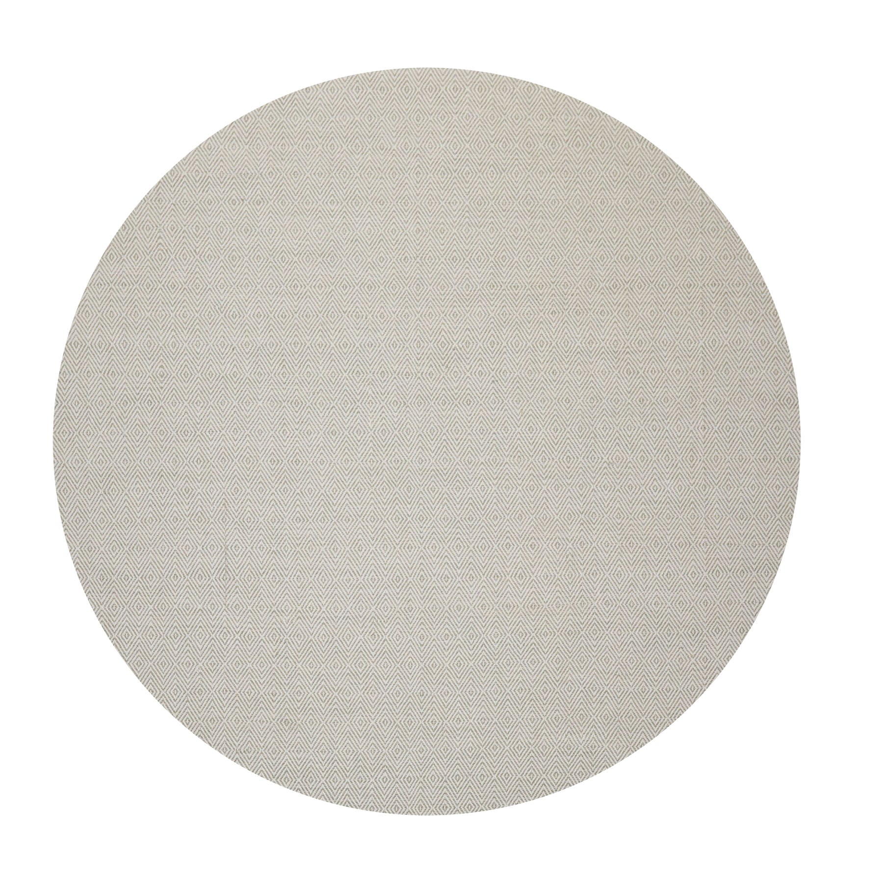 Multi Size White Sage Color Hand Loomed Flatweave Wool Modern Oriental Rug