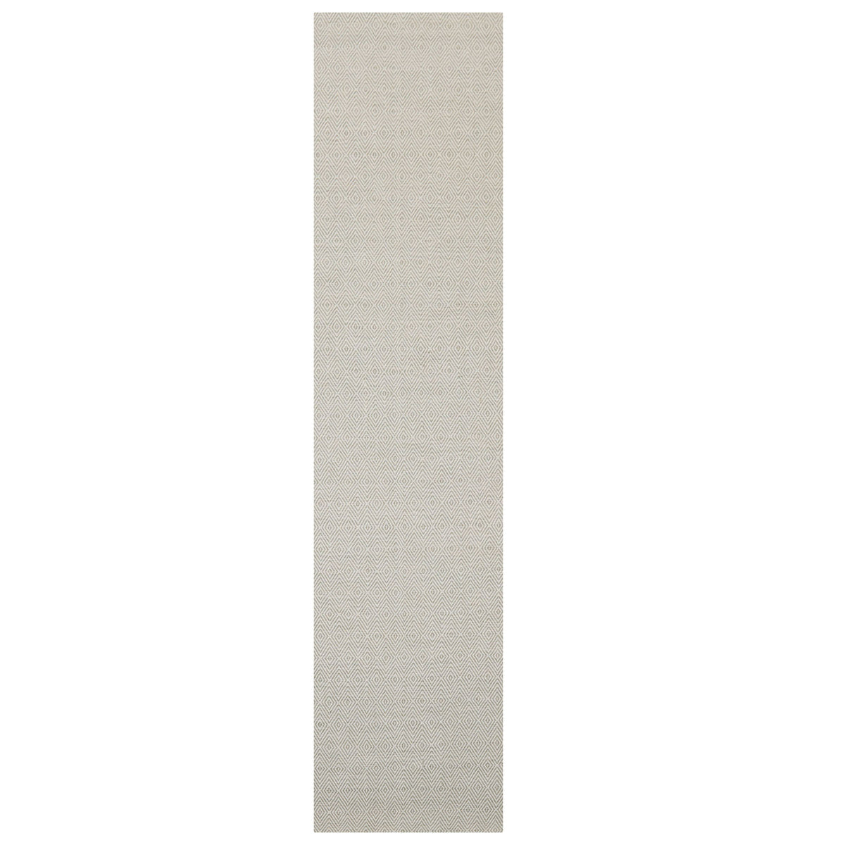 Multi Size White Sage Color Hand Loomed Flatweave Wool Modern Oriental Rug