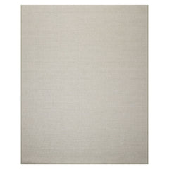 Multi Size White Sage Color Hand Loomed Flatweave Wool Modern Oriental Rug