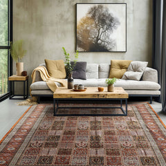 Caramel 7x10 Qum All Silk Traditional 600 KPSI Hand Knotted Oriental Area Rug