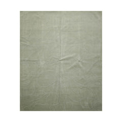 8x10 Tone On Tone, Mint, Color Hand Knotted All-Over 100% Wool Modern Oriental Rug