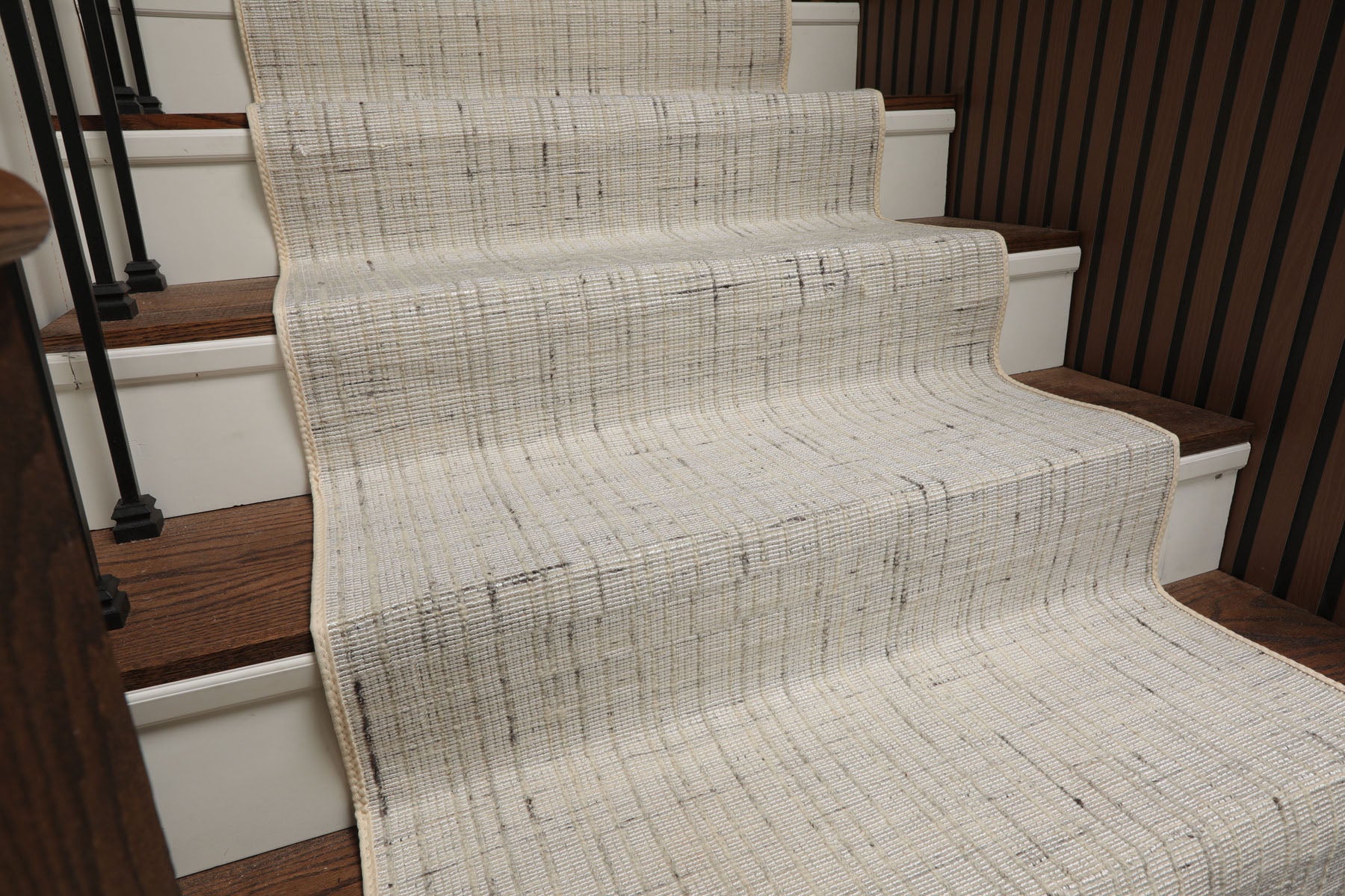 Handmade Wool Hallway Runner Rug – Custom Length Stair Rug, 31-Inch Wi ...