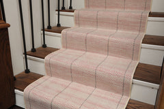 Handmade Wool Hallway Runner Rug – Custom Length Stair Rug, 31-Inch Wide, Up to 40 Feet Long