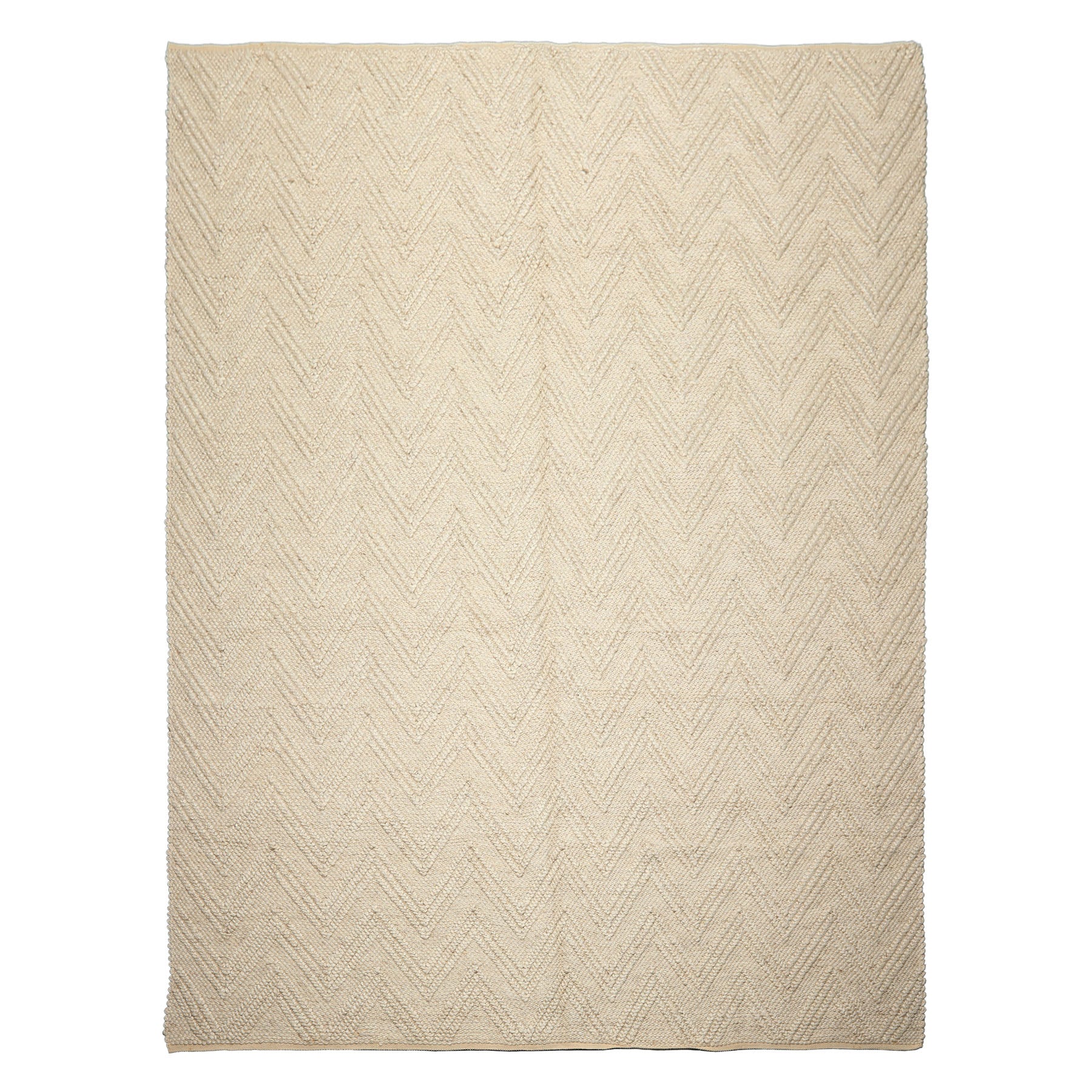 Textured Rugs 9x12 Ivory 9x12 Tibetano Hand Knotted Flatweave Wool Tibetan Modern ...