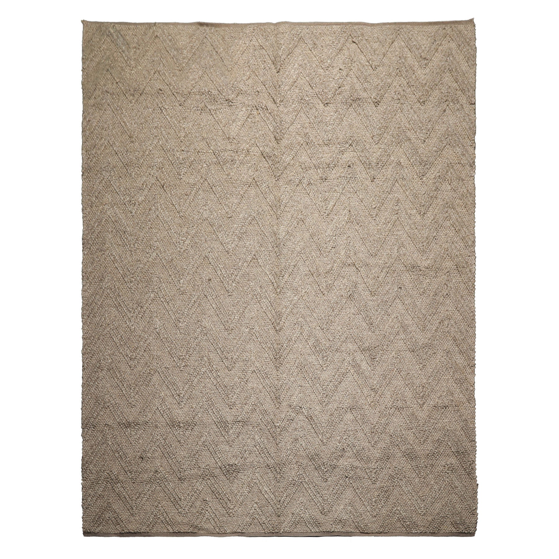 9x12 Tone on Tone Mocha, , Color Hand Knotted Tibetan Wool Modern & Contemporary Oriental Rug