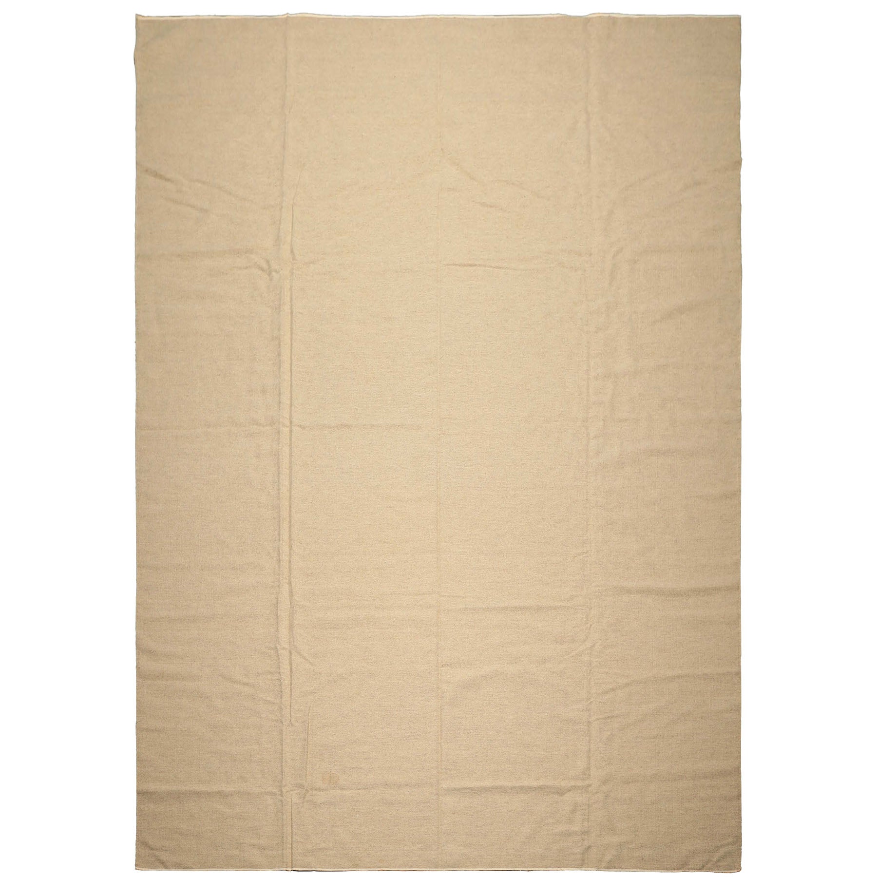 9x12 Beige, , Color Hand Woven Superfine Kilim Wool Modern Oriental Rug