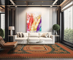 7x11 Teal, Tan, Brown Color Hand Woven French Needlepoint Wool Traditional Oriental Rug