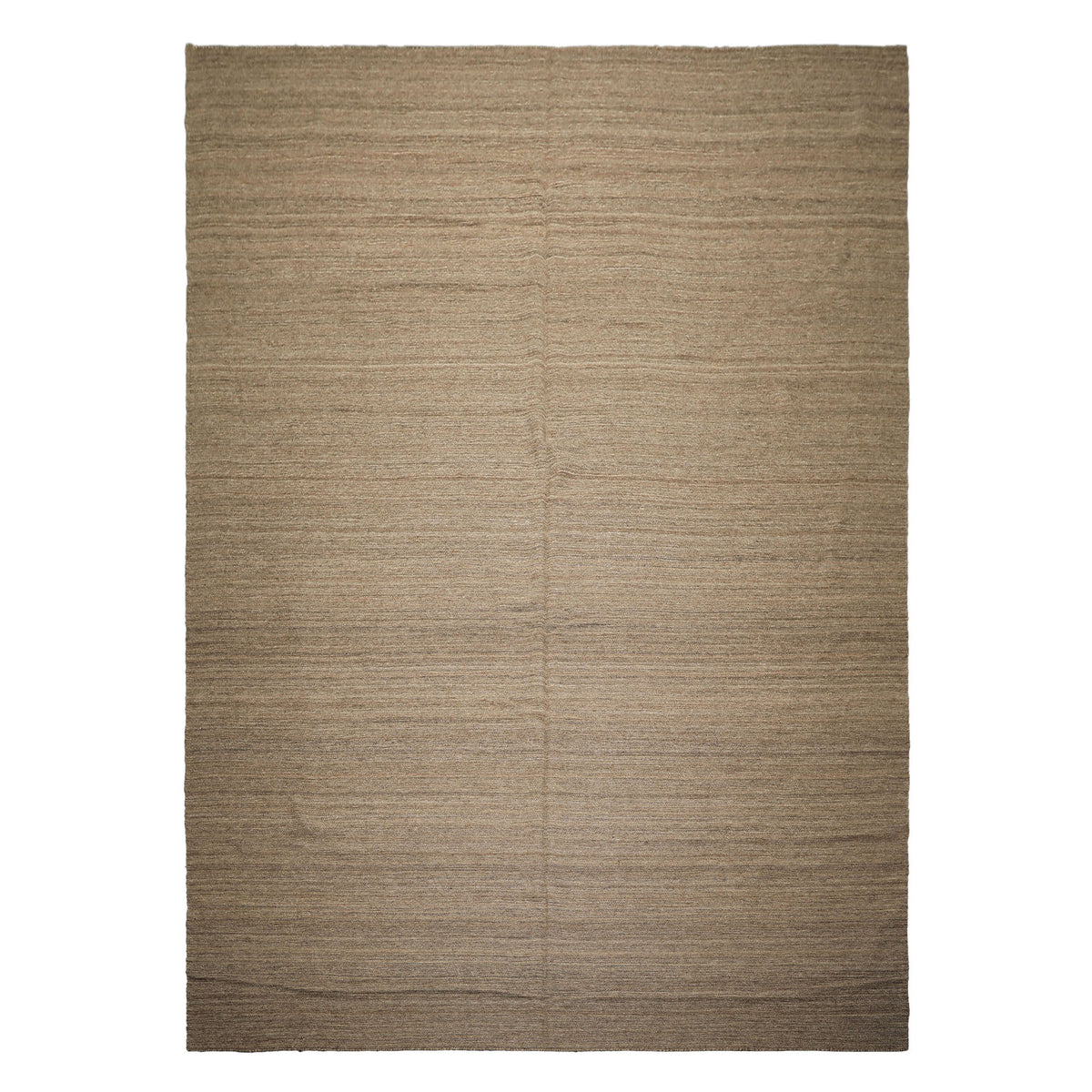 10x14 Taupe, , Color Hand Woven Kilim Wool Modern & Contemporary Oriental Rug