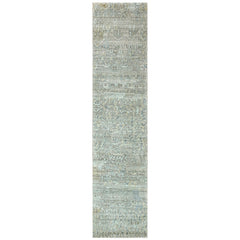 Celedon 2'3''x9'11'' Oushak Modern Hand Knotted Wool Oriental Area Rug