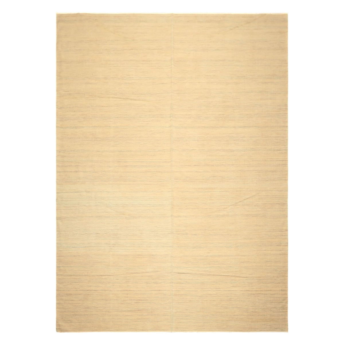 9x12 Beige, Ivory, Gray Color Hand Woven Kilim Wool Moden & Contemporary Oriental Rug