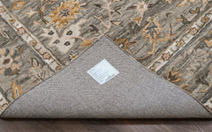 loomBloom Slate Multi Size Hand Tufted Wool Floral Modern & Contemporary Oriental Area Rug