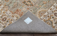 loomBloom Mint Green Multi Size Hand Tufted Wool Floral Modern & Contemporary Oriental Area Rug