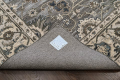 loomBloom Light Blue Multi Size Hand Tufted Wool Floral Modern & Contemporary Oriental Area Rug