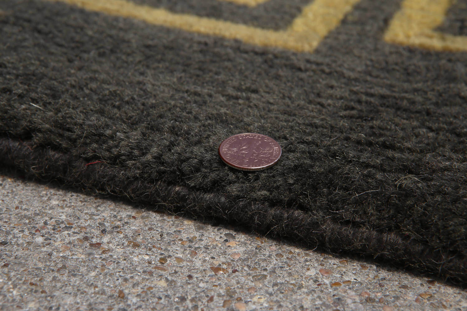 Palace Olive, Mustard, Blush Color Hand Knotted All-Over 100% Wool Modern Oriental Rug