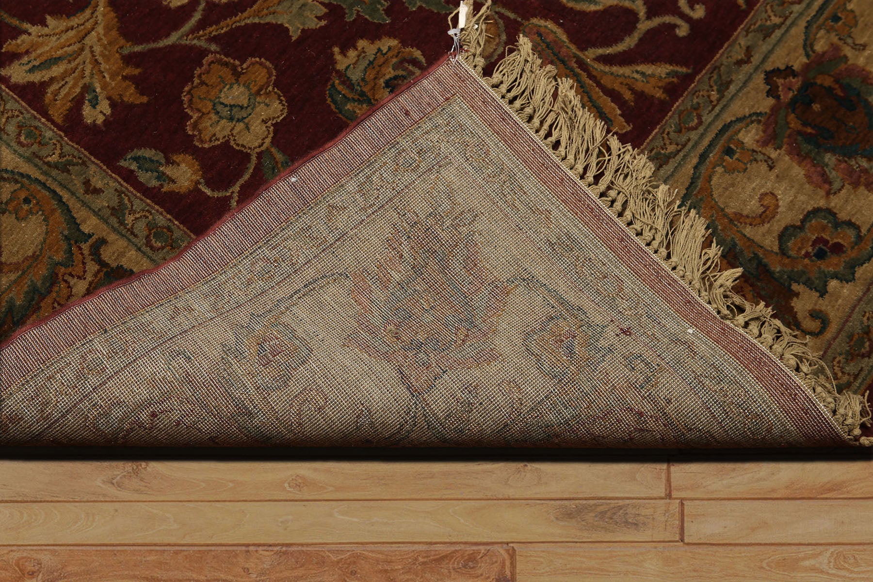 6x9 Burgundy, Gold, Green Color Machine Made Oushak 100% New Zealand wool Antique finished Traditional Oriental Rug