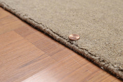 3x5 Beige, , Color Hand Knotted All-Over 100% Wool Traditional Oriental Rug