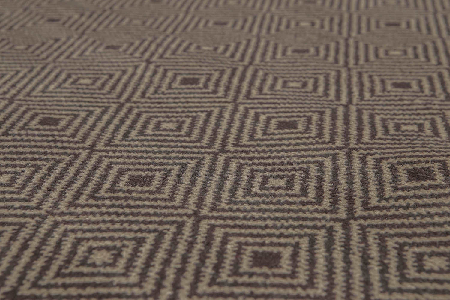 4x6 Gray, Tone on Tone, Color Hand Knotted All-Over 100% Wool Contemporary Oriental Rug