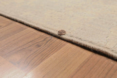 5x7 Gray, Beige, Color Hand Knotted All-Over 100% Wool Contemporary Oriental Rug