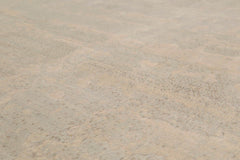 5x7 Gray, Beige, Color Hand Knotted All-Over 100% Wool Contemporary Oriental Rug