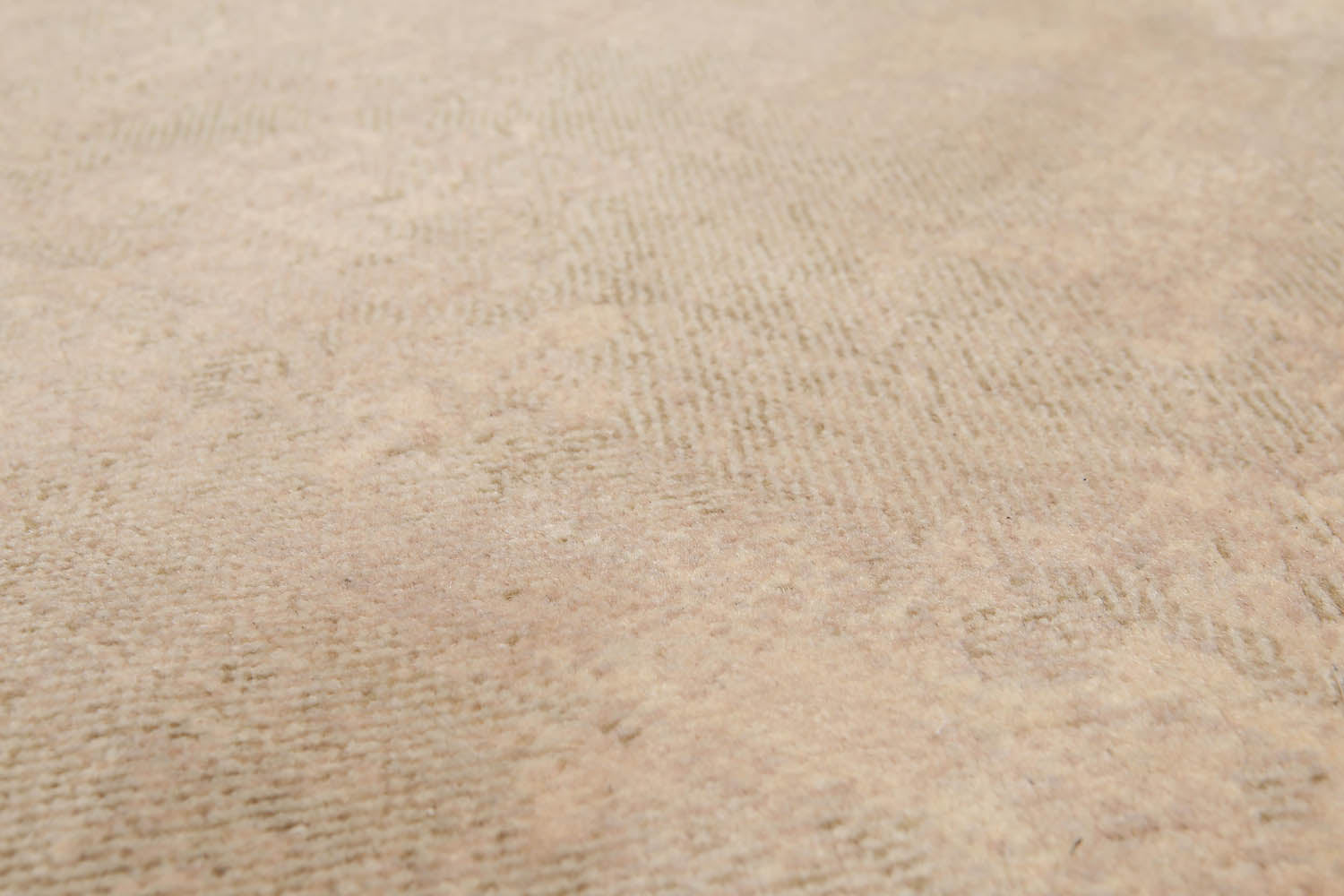 5x7 Beige, Tan, Light Brown Color Hand Knotted All-Over 100% Wool Modern Oriental Rug