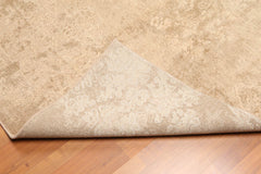 5x7 Tan, Brown, Color Hand Knotted All-Over 100% Wool Modern Oriental Rug