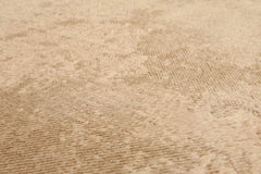 5x7 Tan, Brown, Color Hand Knotted All-Over 100% Wool Modern Oriental Rug