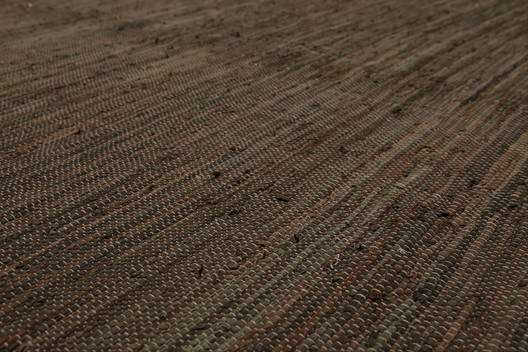 6x9 Charcoal, Gray, Olive Color Hand Woven  100% Wool Contemporary Oriental Rug
