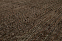 6x9 Charcoal, Gray, Olive Color Hand Woven  100% Wool Contemporary Oriental Rug