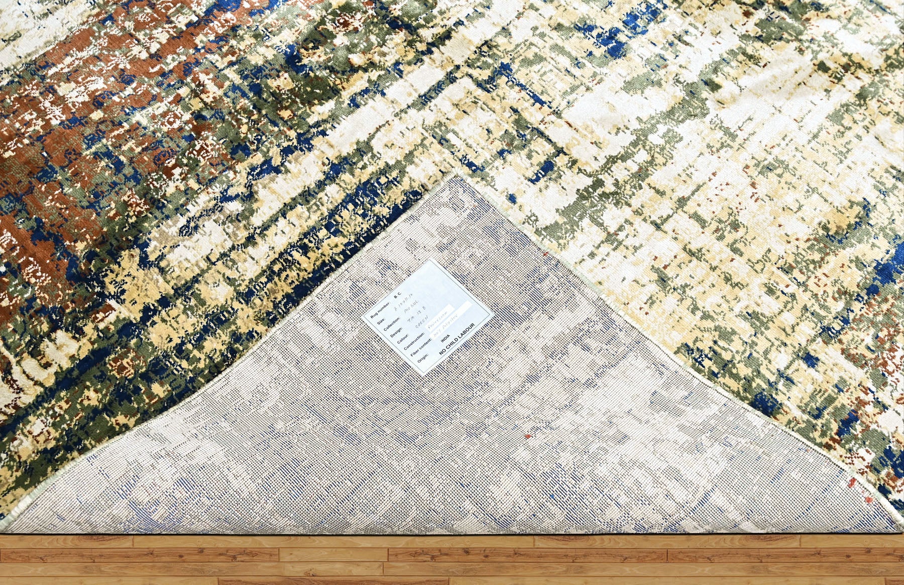 9x12 Beige, Gray, Rust Color Power Loom Oushak Wool Modern Oriental Rug