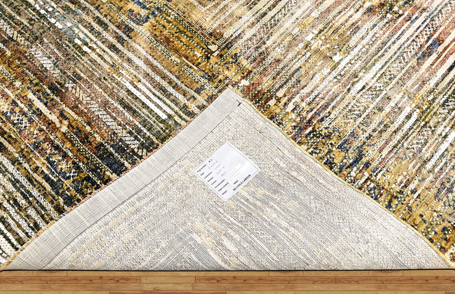 9x12 Gray, Rust, Gold Color Power Loom Oushak Wool Modern Oriental Rug