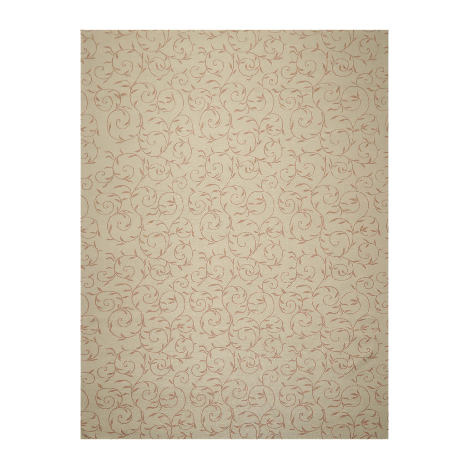 8'10" x 12'3" Hand Knotted Tibetan Wool Botanical 200KPSI Oriental Area Rug Moss