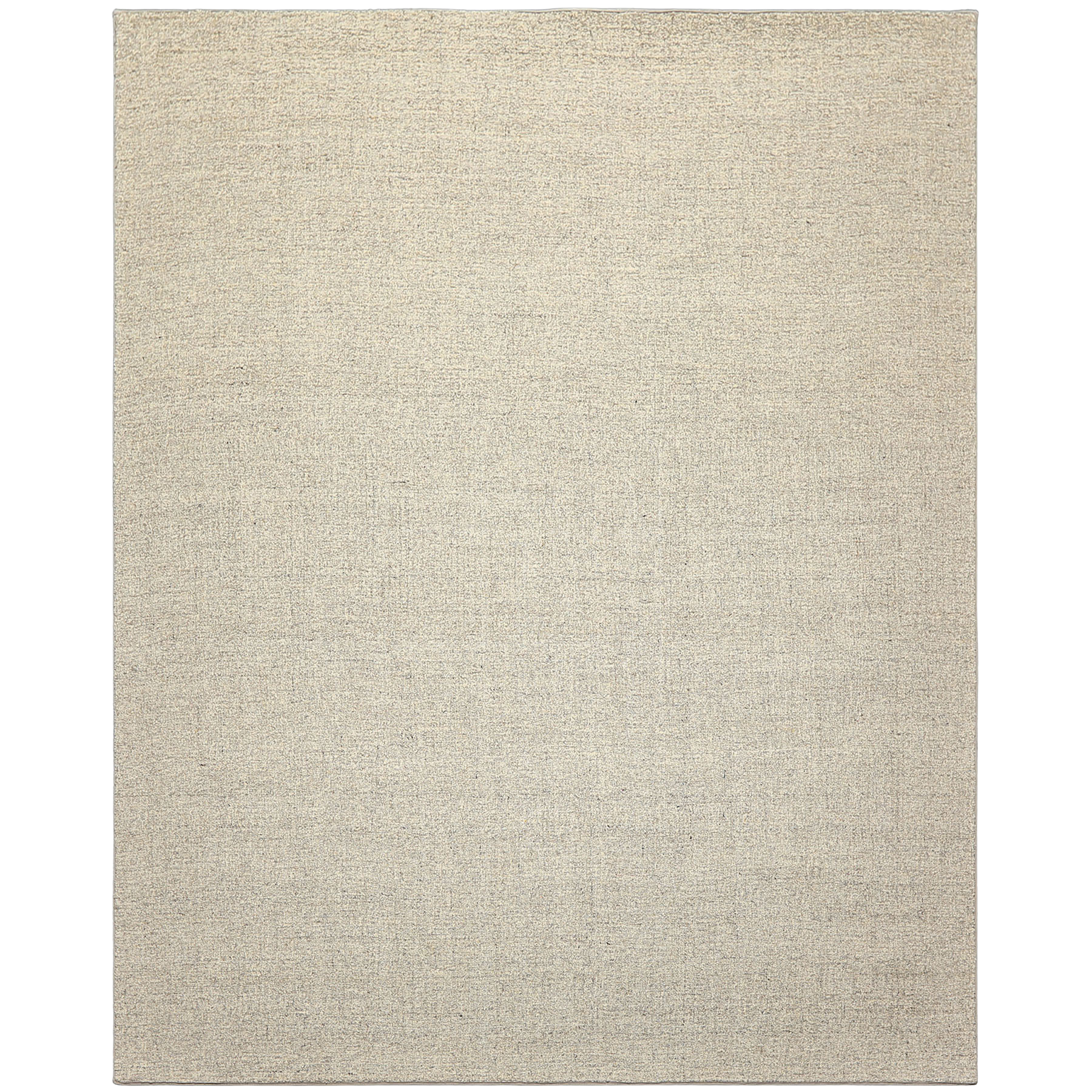 Ivory Gray Multi Size Rug Contemporary Textured Hand Loomed Wool Oriental Area Rug
